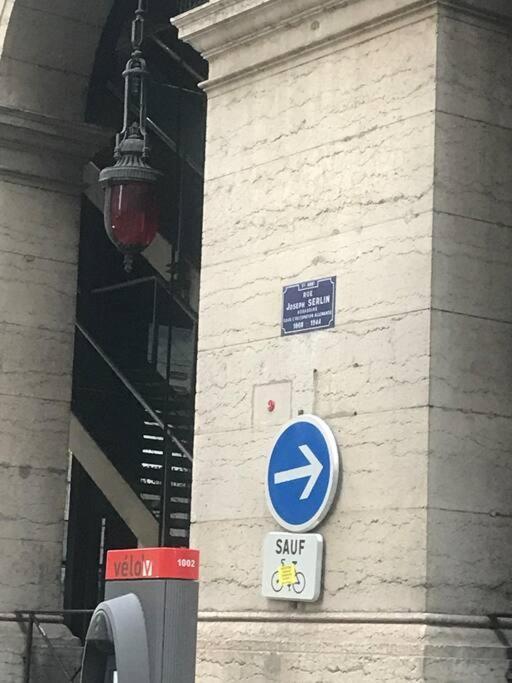 Cosy Lyon Opera Apartman Kültér fotó